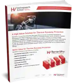 BarrierProTM Thermal Runaway Protection
