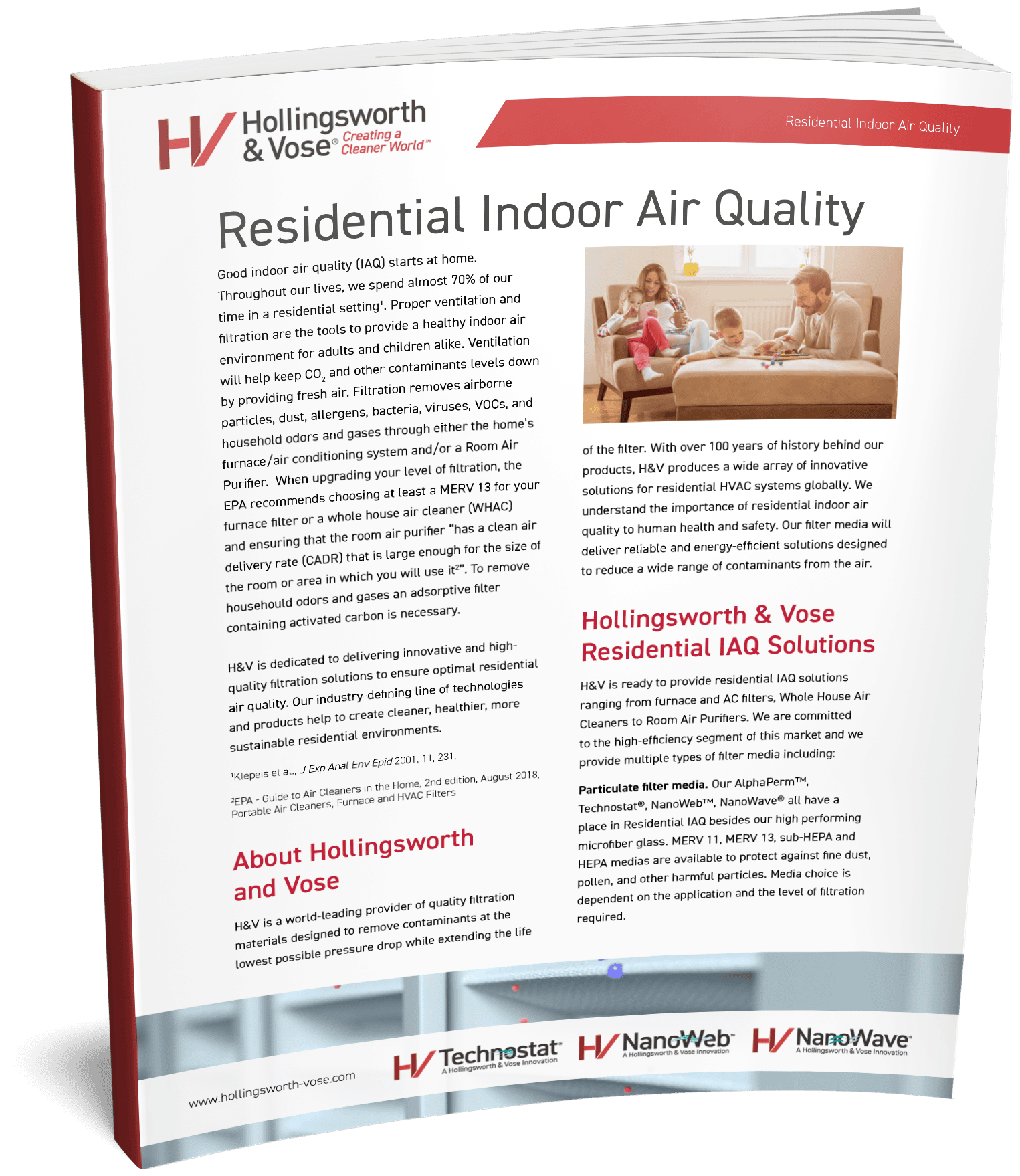 Residential Indoor Air Quality