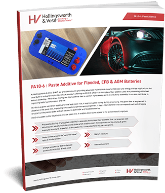 PA10-6 : Paste Additive Brochure