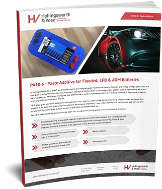 PA10-6 : Paste Additive Brochure