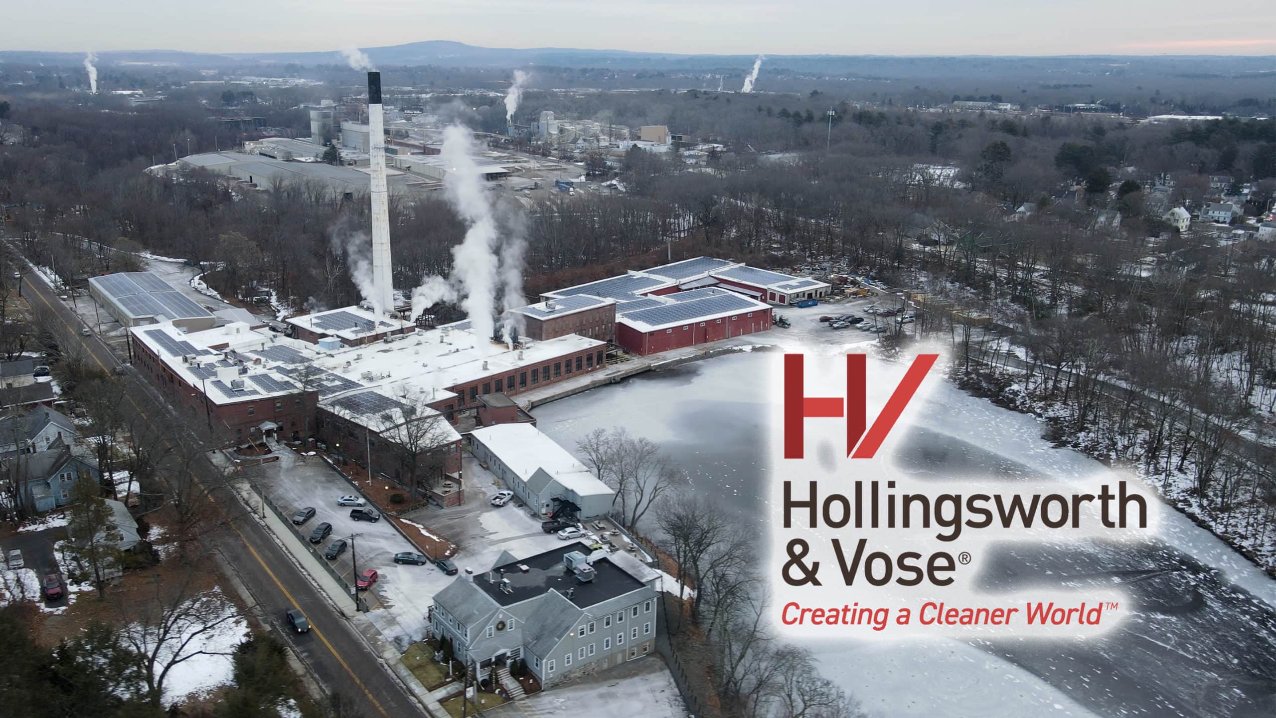 Creating a cleaner world | hollingsworth & vose