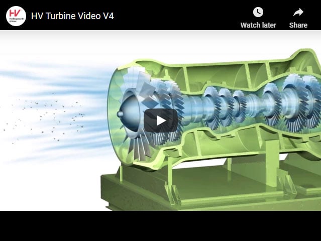  gas turbine filtration media video