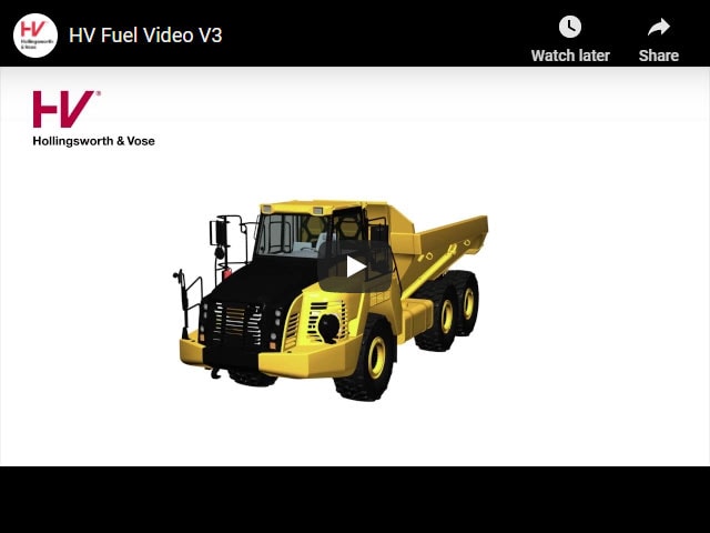  fuel filtration media video