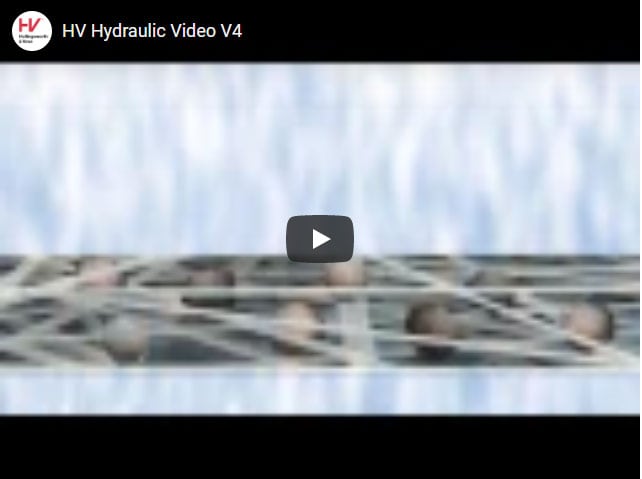 Hydraulic filtration media video