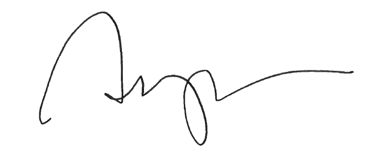 Josh Headshot signature
