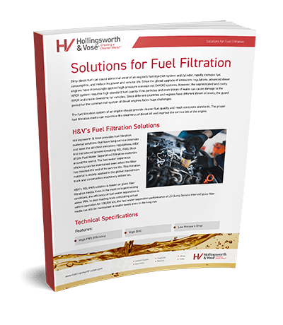 Solutions For Fuel Filtration Brochure Cover Art