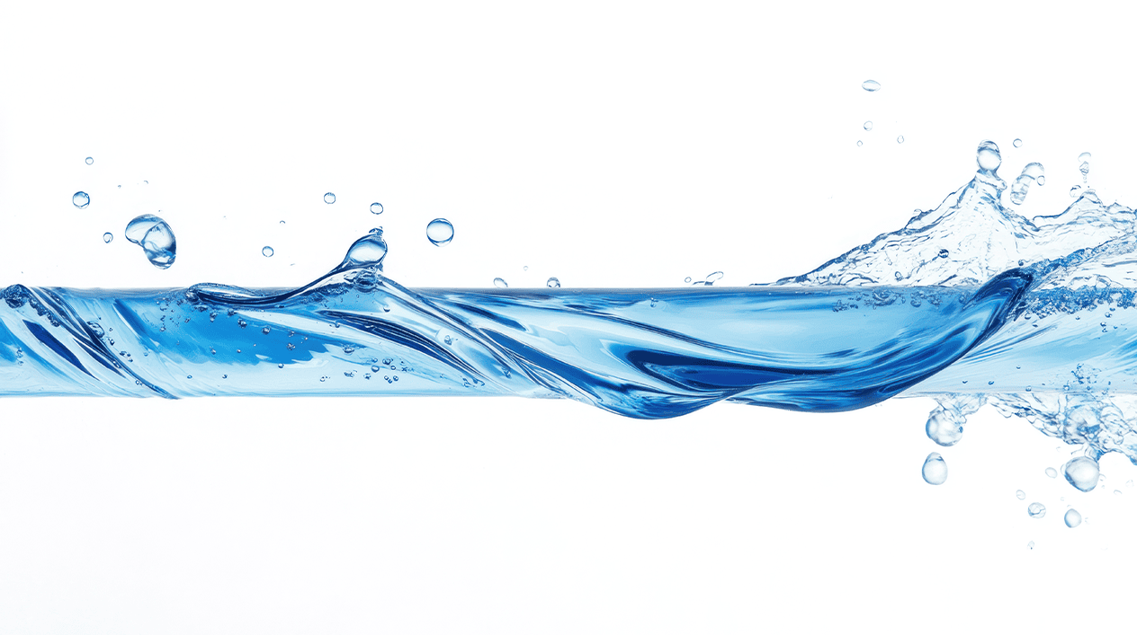 Detailed image of flowing water