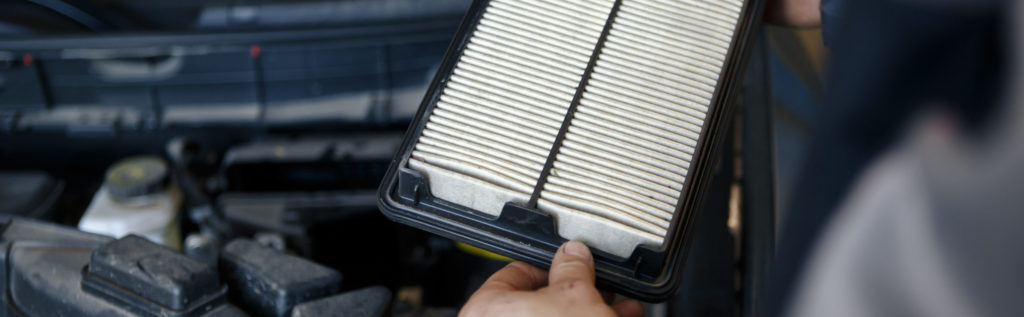 Car cabin air filter