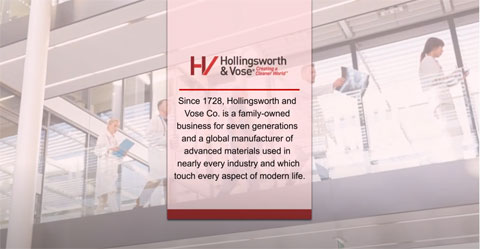 Hollingsworth & vose: company overview